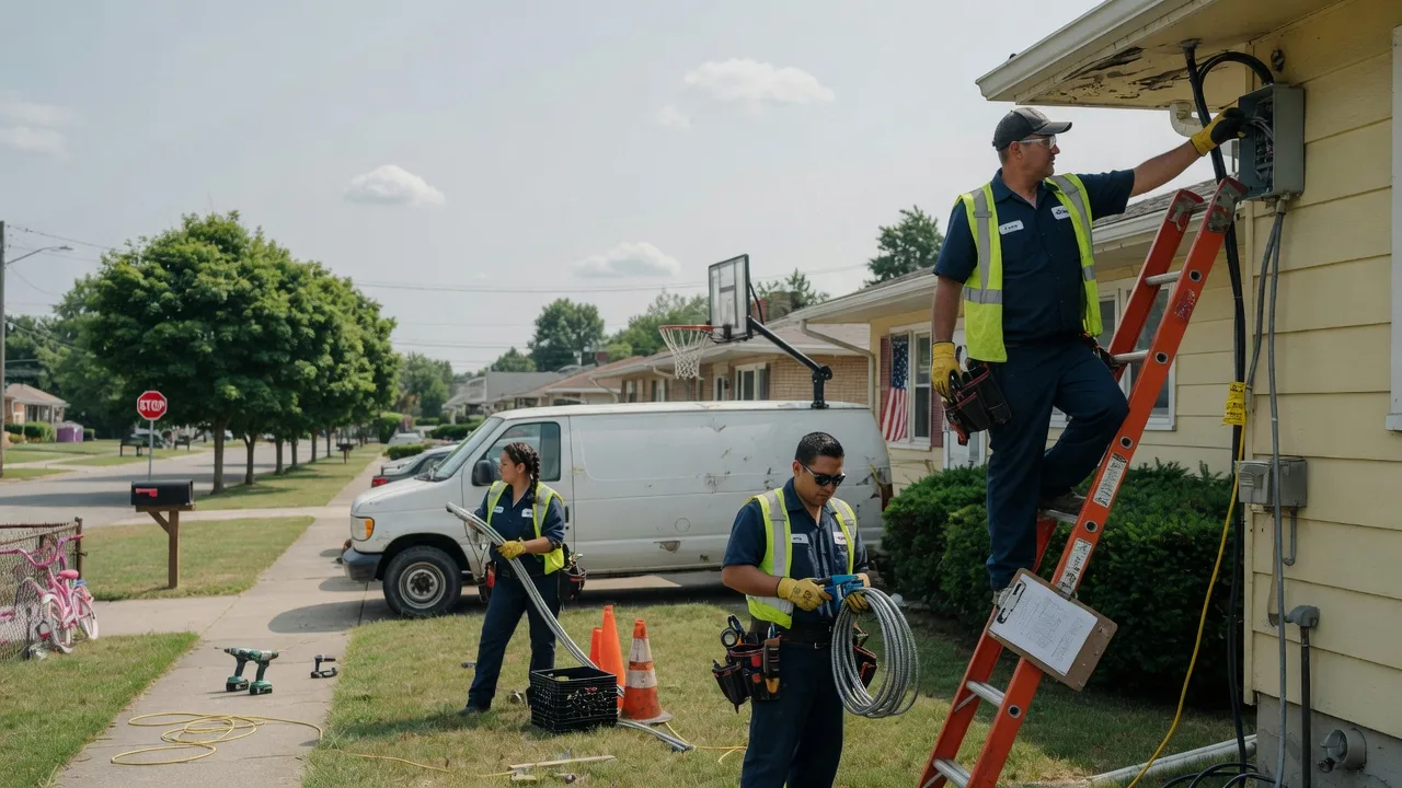 Licensed Electrician in Ursa, IL near me