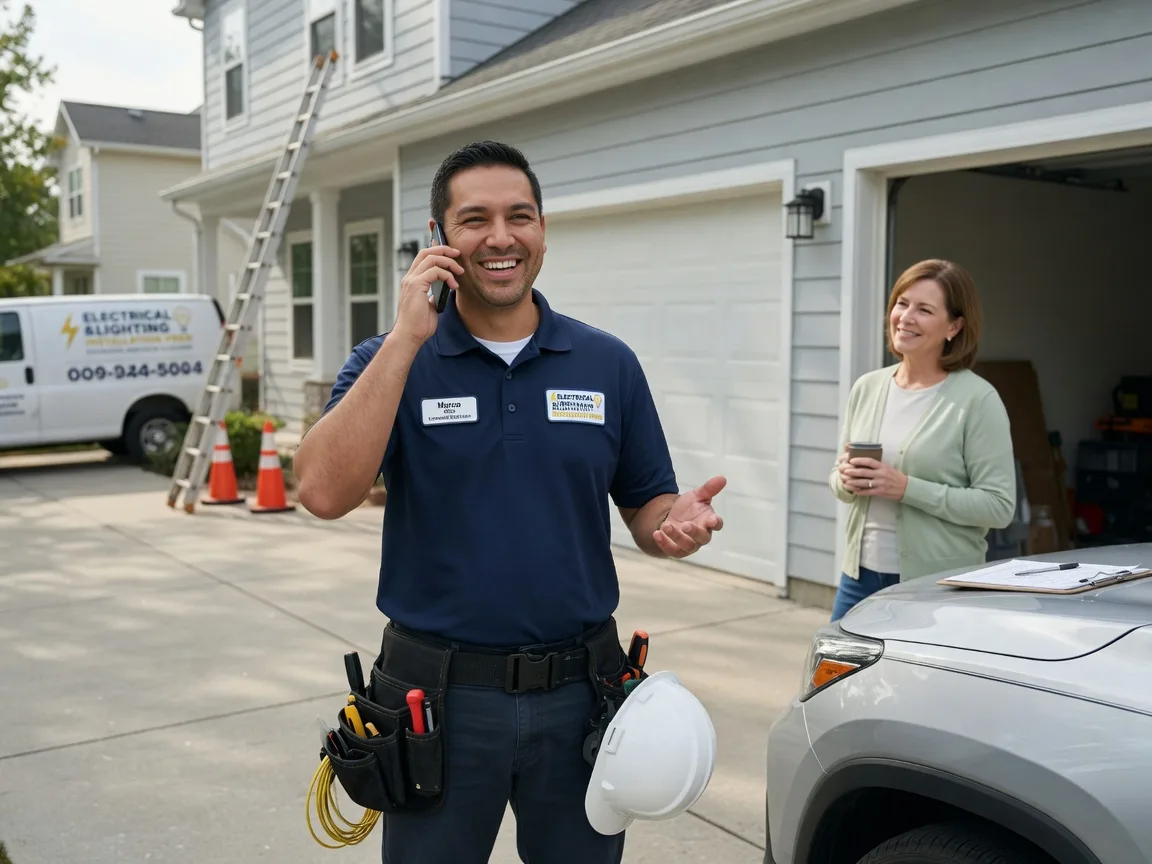 Licensed Electrician Ursa, IL FAQs